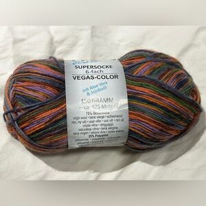 ✨NWT✨ Supersocke Yarn- 1 Skein